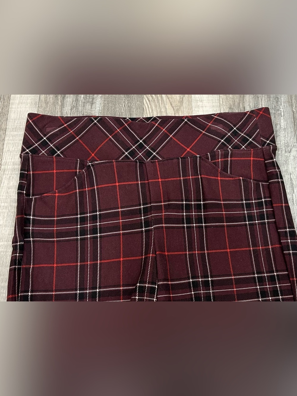 Torrid Pull On Pocket Pixie Pants - Picture 3 of 4